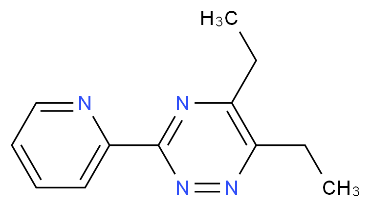 5,6-Diethyl-3-(2-pyridyl)-1,2,4-triazine_Molecular_structure_CAS_669707-13-5)