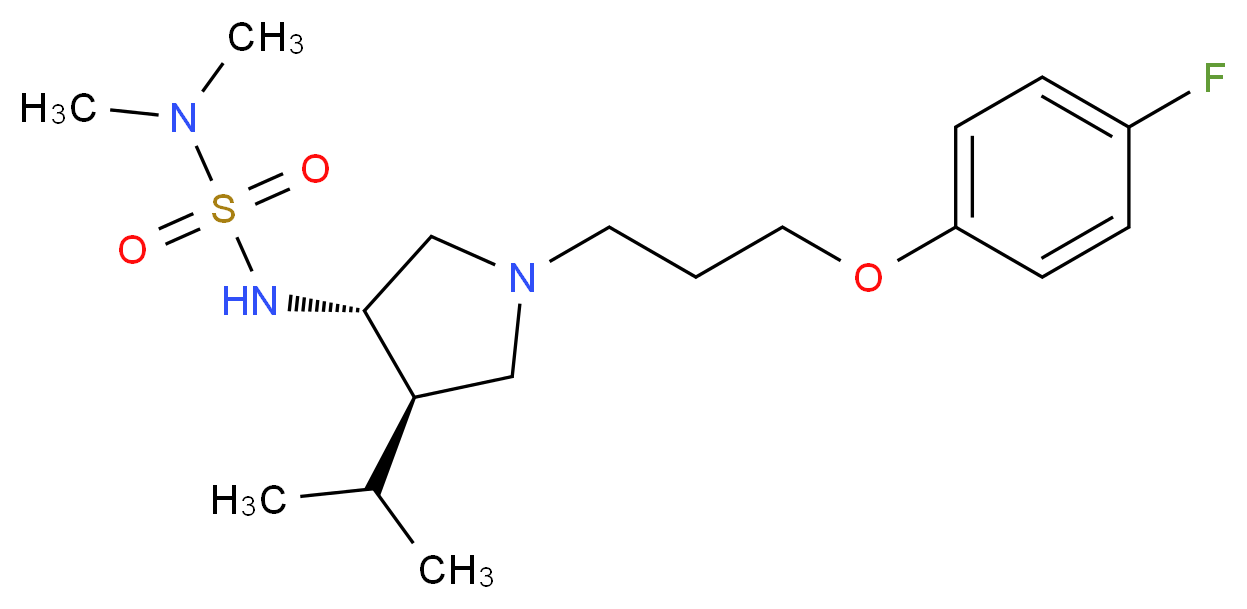CAS_ molecular structure