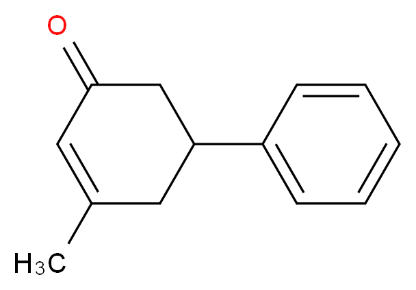 3-methyl-5-phenylcyclohex-2-en-1-one_Molecular_structure_CAS_)
