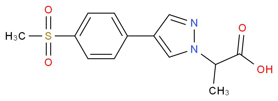 CAS_ molecular structure