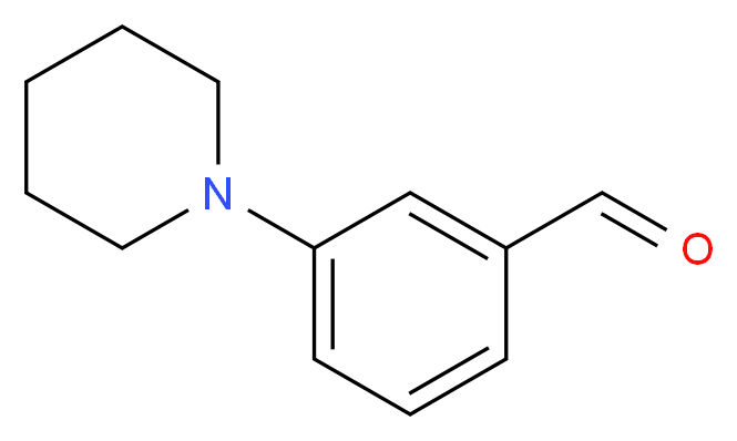 3-piperidinobenzaldehyde_Molecular_structure_CAS_669050-72-0)