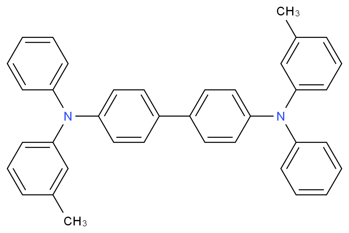 N,N′-Bis(3-methylphenyl)-N,N′-diphenylbenzidine_Molecular_structure_CAS_65181-78-4)