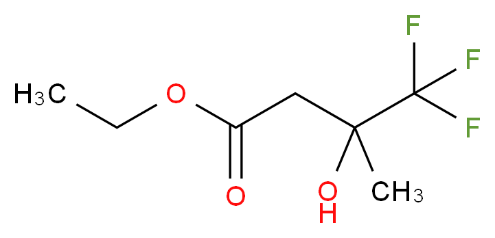 Ethyl 3-hydroxy-3-methyl-4,4,4-trifluorobutanoate_Molecular_structure_CAS_649-67-2)