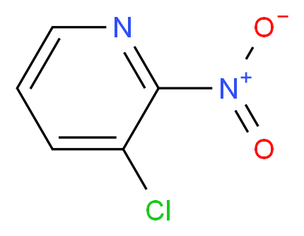 3-Chloro-2-nitropyridine_Molecular_structure_CAS_54231-32-2)