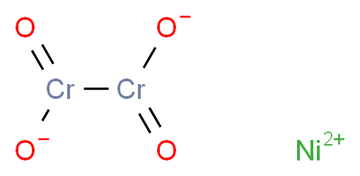 Nickel chromite_Molecular_structure_CAS_12018-18-7)