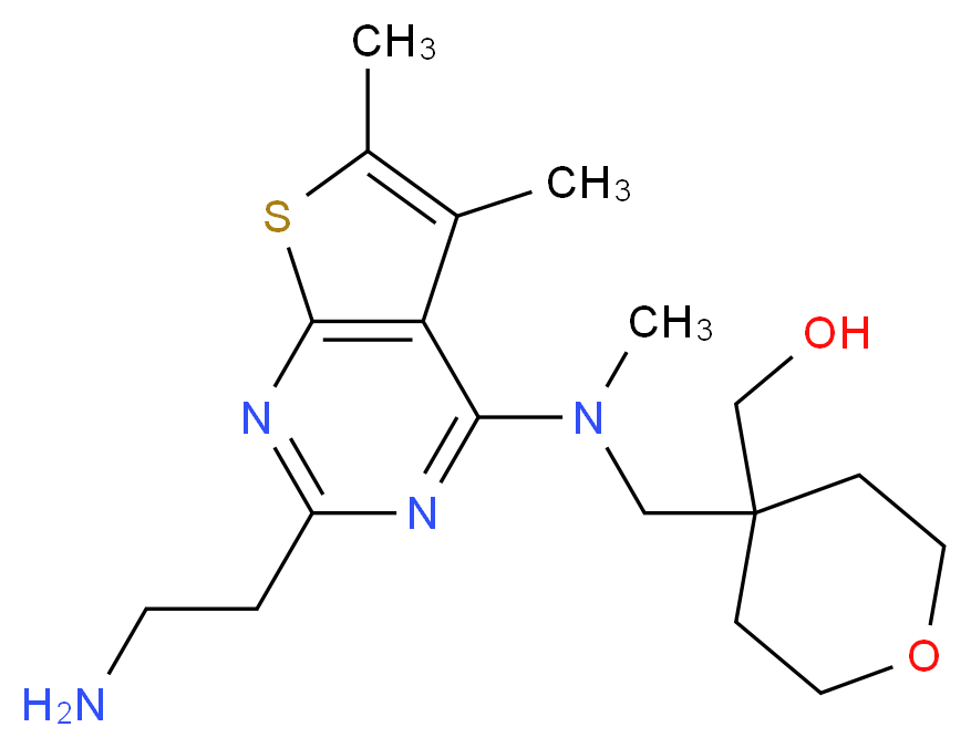 CAS_ molecular structure