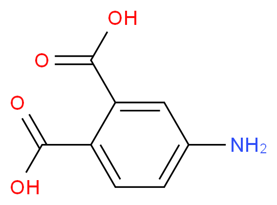 4-Aminophthalic acid_Molecular_structure_CAS_5434-21-9)