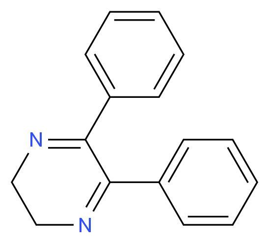 CAS_1489-06-1 molecular structure