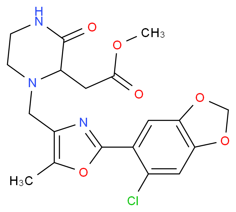 CAS_ molecular structure
