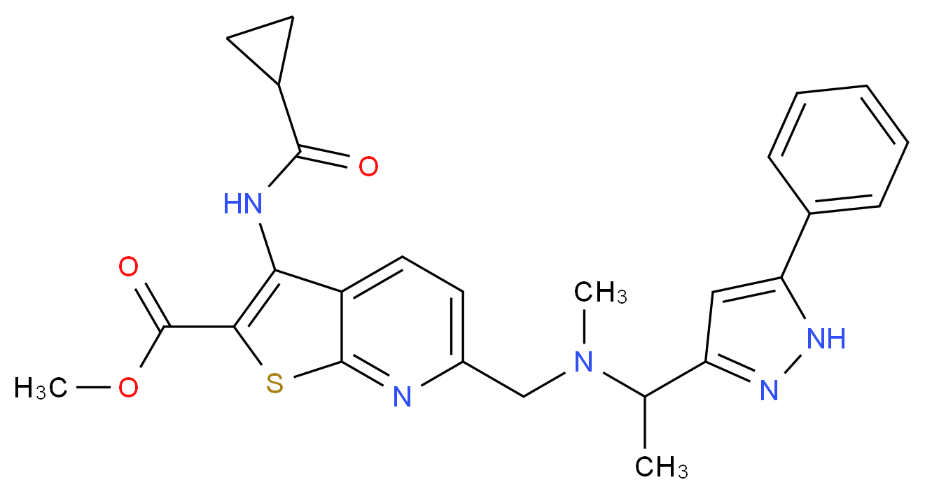 CAS_ molecular structure