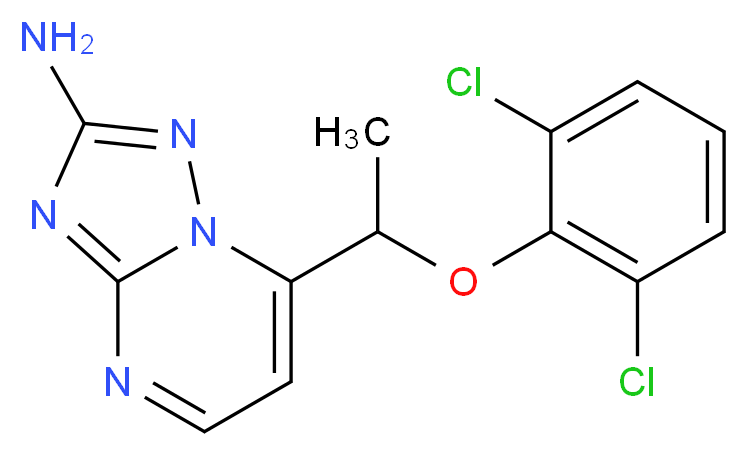 CAS_ molecular structure