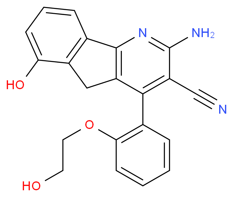 CAS_ molecular structure
