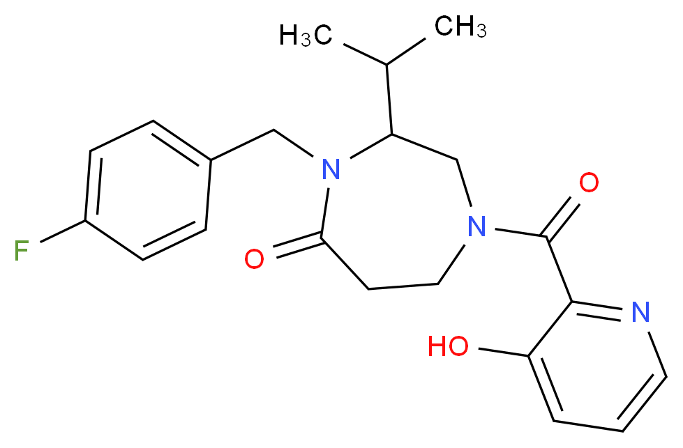 CAS_ molecular structure