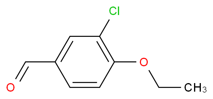 3-Chloro-4-ethoxybenzaldehyde_Molecular_structure_CAS_99585-10-1)