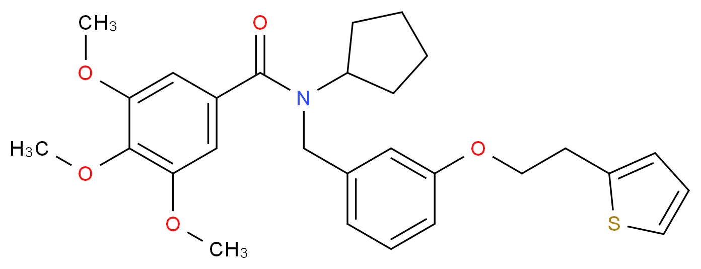 CAS_ molecular structure