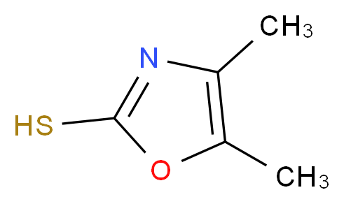 4,5-dimethyl-1,3-oxazole-2-thiol_Molecular_structure_CAS_6670-14-0)