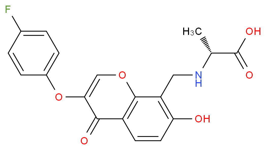 CAS_ molecular structure