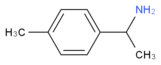 1-(4-Methylphenyl)ethanamine_Molecular_structure_CAS_586-70-9)