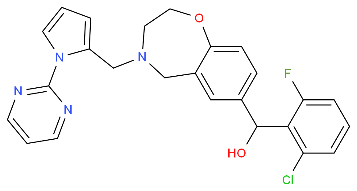 CAS_ molecular structure