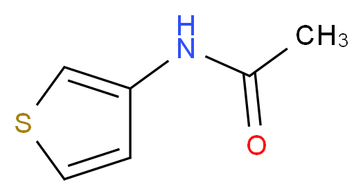 N-(3-THIENYL)ACETAMIDE_Molecular_structure_CAS_42602-67-5)