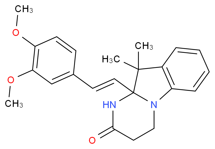 CAS_ molecular structure