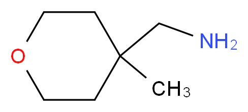 (4-methyloxan-4-yl)methanamine_Molecular_structure_CAS_)