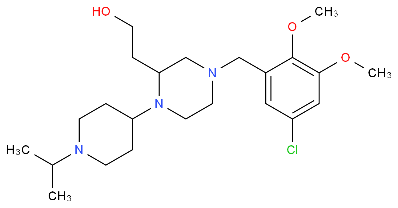 CAS_ molecular structure