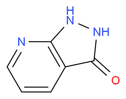 1,2-Dihydro-3H-pyrazolo[3,4-b]pyridin-3-one_Molecular_structure_CAS_2942-43-0)