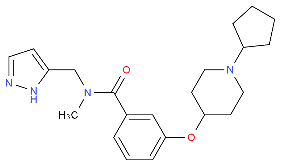 CAS_ molecular structure