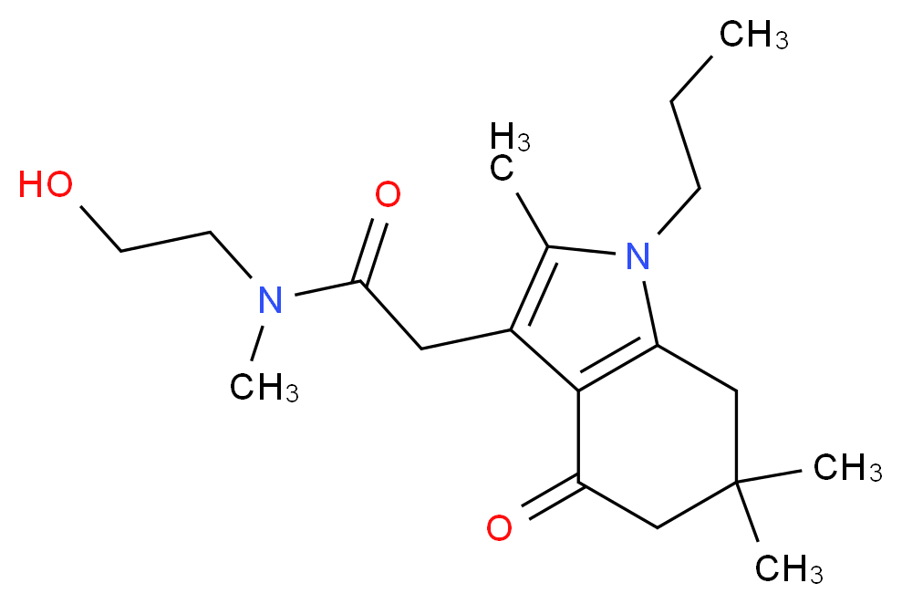 CAS_ molecular structure
