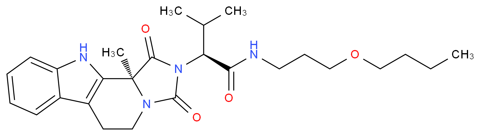 CAS_ molecular structure
