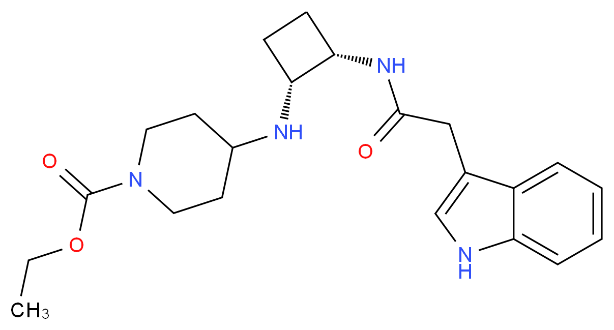 CAS_ molecular structure