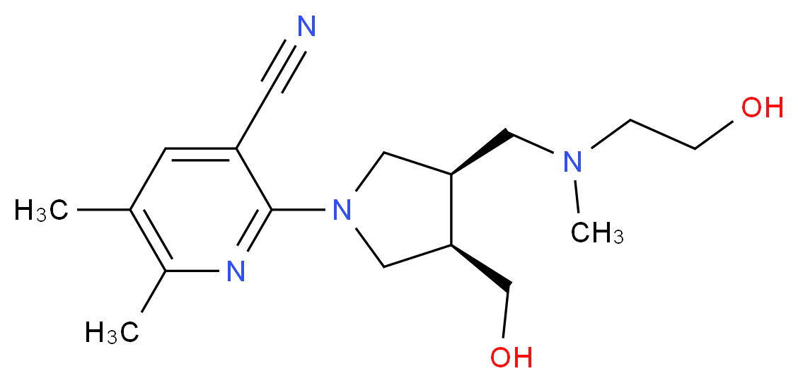 CAS_ molecular structure