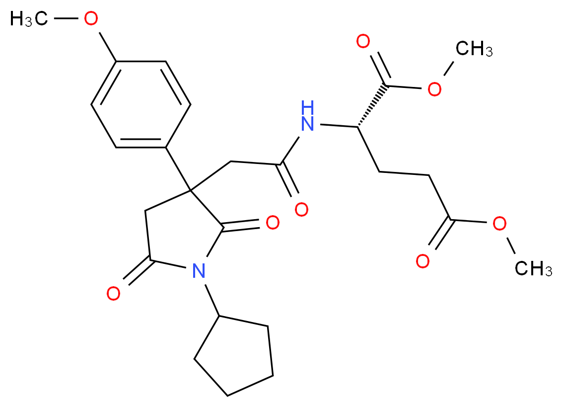 CAS_ molecular structure