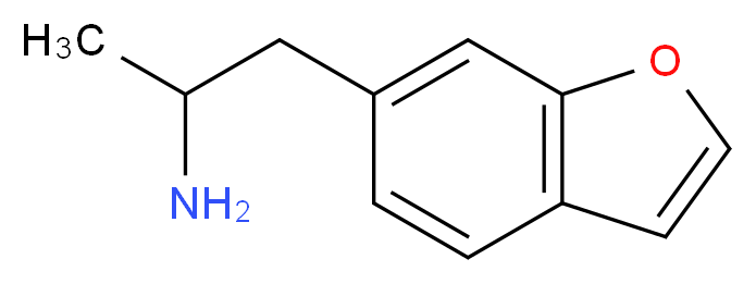 6-(2-aminopropyl)benzofuran_Molecular_structure_CAS_286834-85-3)