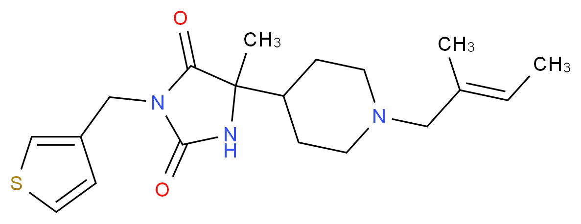 CAS_ molecular structure