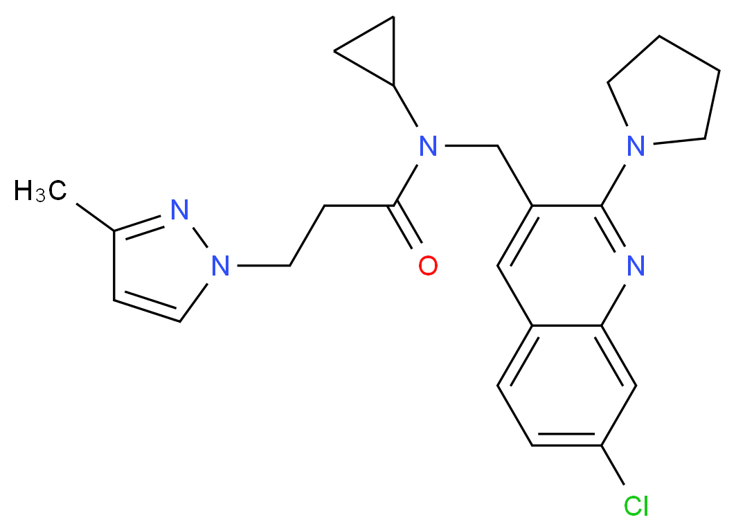 CAS_ molecular structure
