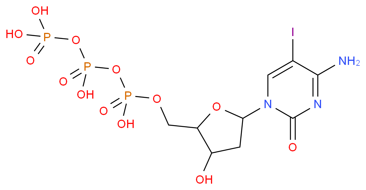 5-Iodo-2′-deoxycytidine 5′-triphosphate sodium salt_Molecular_structure_CAS_31747-59-8)
