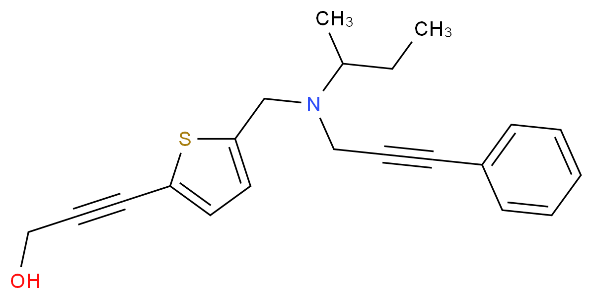 CAS_ molecular structure
