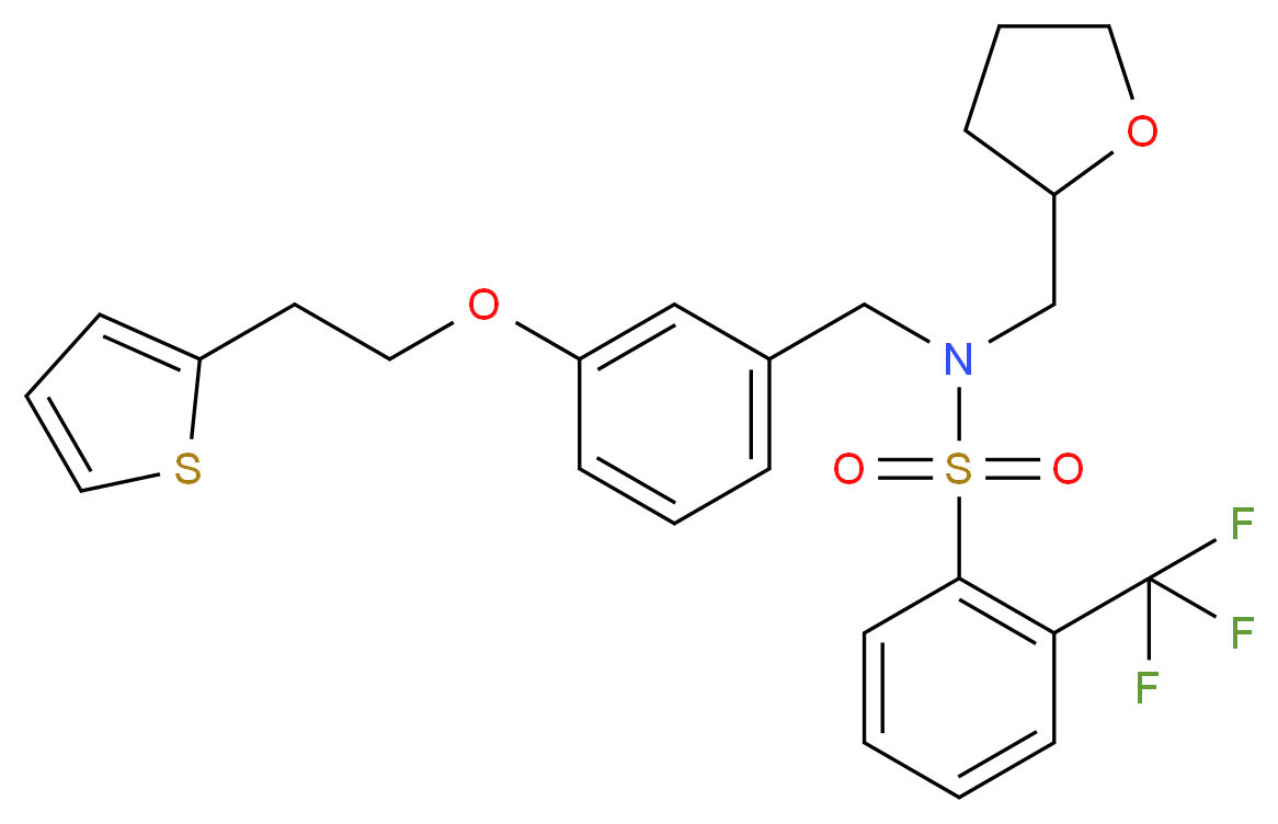 CAS_ molecular structure