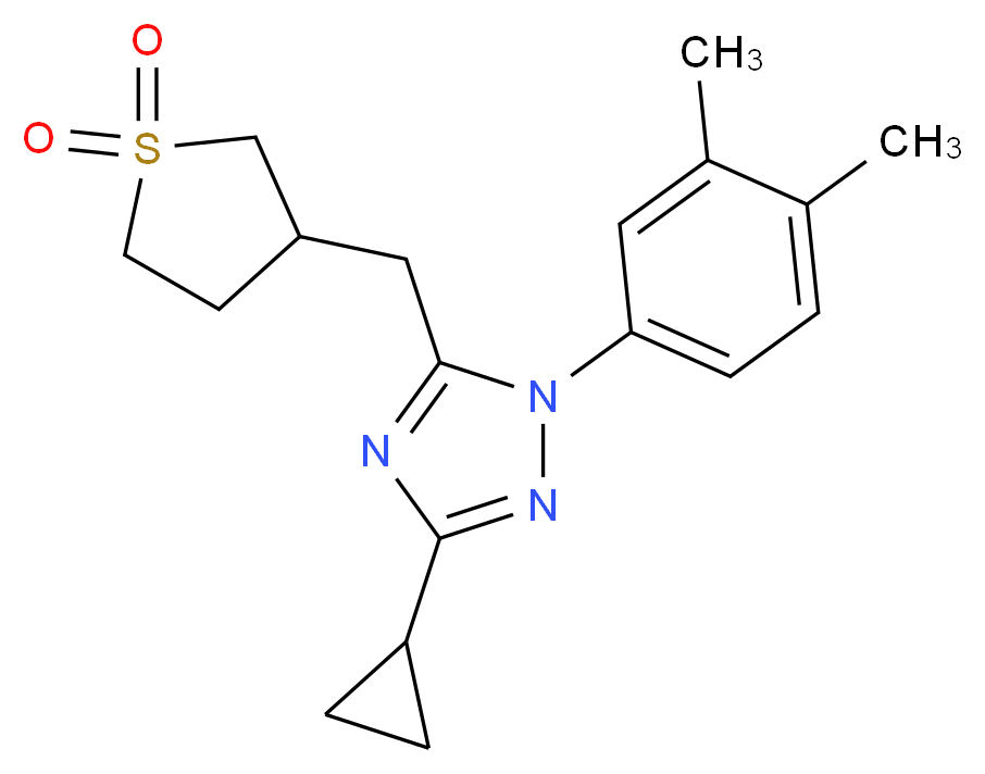 CAS_ molecular structure