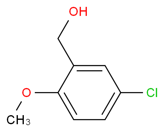 (5-chloro-2-methoxyphenyl)methanol_Molecular_structure_CAS_)
