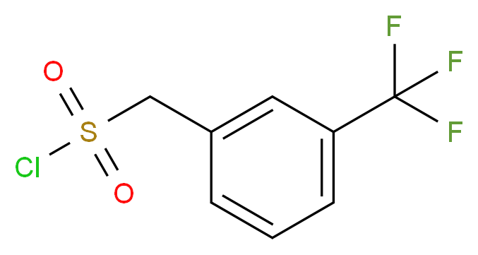 [3-(trifluoromethyl)phenyl]methanesulfonyl chloride_Molecular_structure_CAS_127162-96-3)