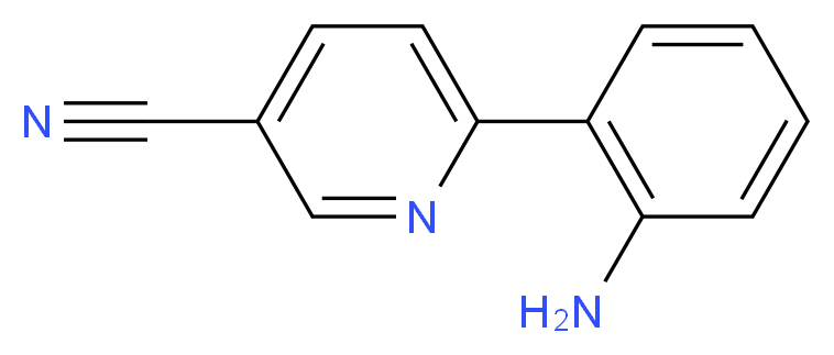 6-(2-AMINO-PHENYL)-NICOTINONITRILE_Molecular_structure_CAS_885277-25-8)