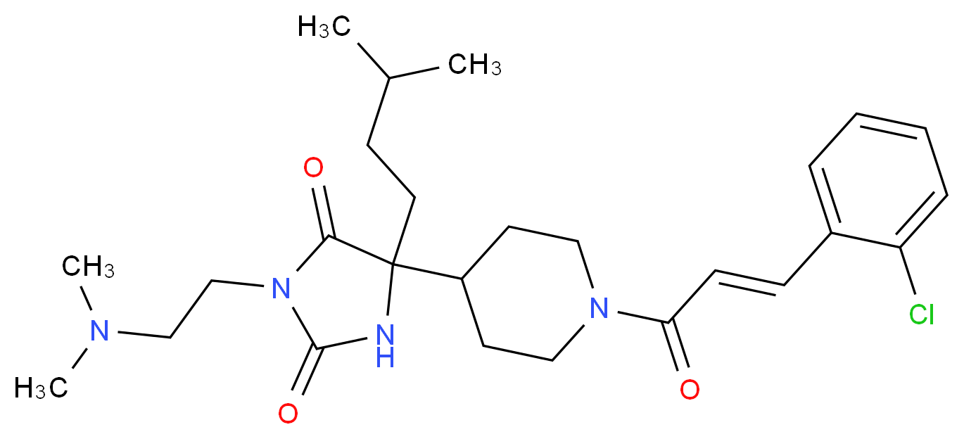 CAS_ molecular structure