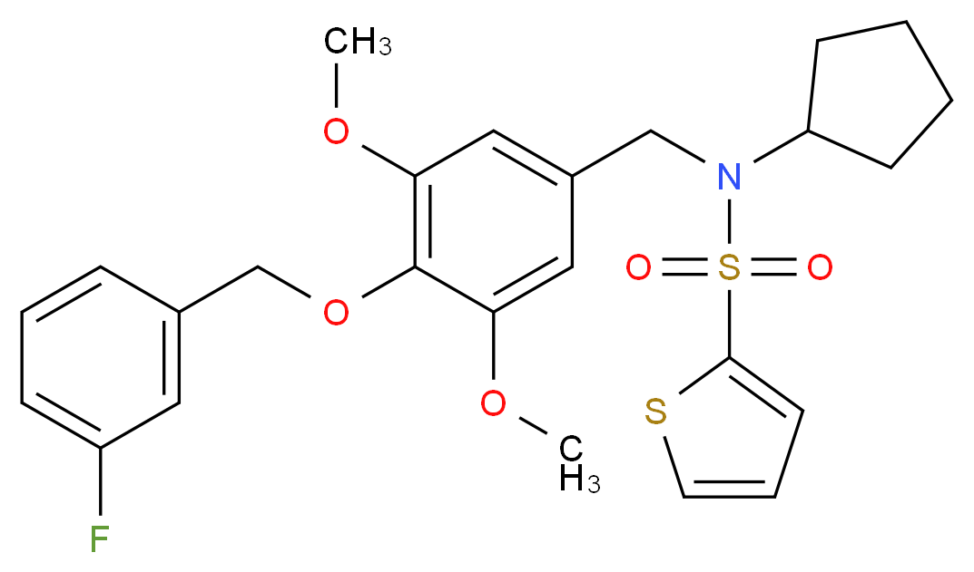 CAS_ molecular structure