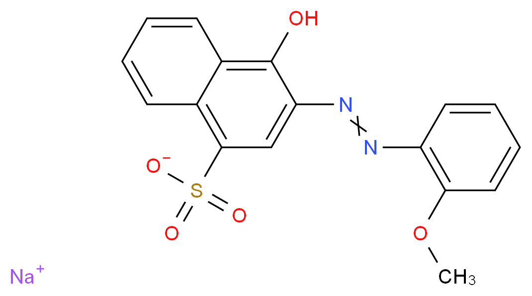 sodium 4-hydroxy-3-(2-methoxyphenylazo)Naphthalenesulphonate_Molecular_structure_CAS_5858-39-9)