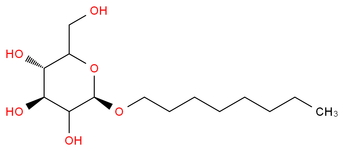 Octyl β-D-Mannopyranoside_Molecular_structure_CAS_140147-38-2)
