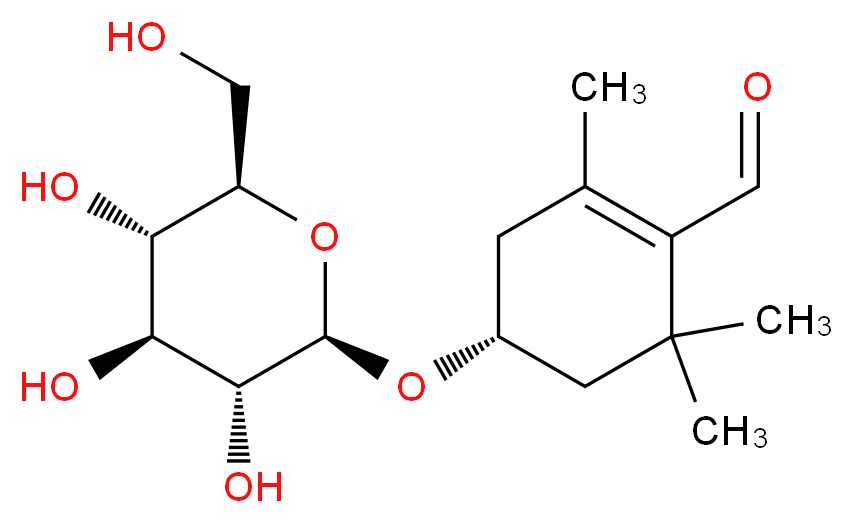 CAS_138-55-6 molecular structure