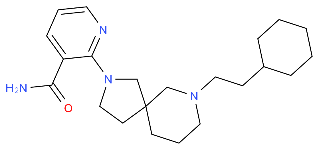 CAS_ molecular structure